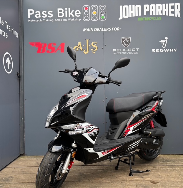 Moped Firefox Motorino Ajs Moped Hot Sale